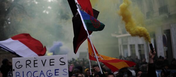 Fransa, grev - Sputnik Türkiye