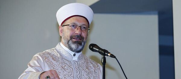 Diyanet İşleri Başkanı Erbaş - Sputnik Türkiye