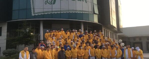 Yörsan, işçiler - Sputnik Türkiye