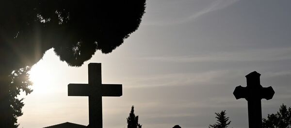 Mezarlık Mezarlık - Sputnik Türkiye