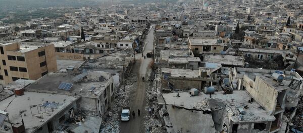 Suriye-İdlib - Sputnik Türkiye
