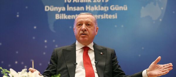 Recep Tayyip Erdoğan - Sputnik Türkiye