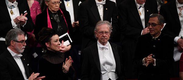 Nobel Ödülü Peter Handke - Sputnik Türkiye