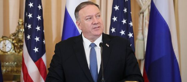 ABD Dışişleri Bakanı Mike Pompeo ABD Dışişleri Bakanı Mike Pompeo - Sputnik Türkiye