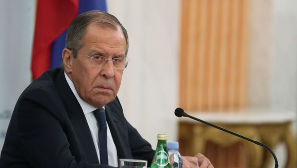 Sergey Lavrov - Sputnik Türkiye