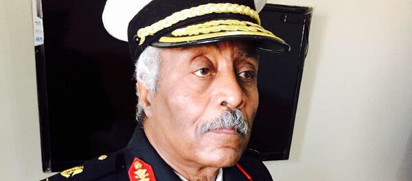 Libya Ulusal Ordusu lideri Halife Hafter'e bağlı donanmanın kurmay Başkanı Ferec el Mahdevi Libya Ulusal Ordusu lideri Halife Hafter'e bağlı donanmanın kurmay Başkanı Ferec el Mahdevi - Sputnik Türkiye