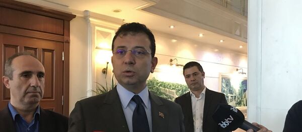 Ekrem İmamoğlu - Sputnik Türkiye