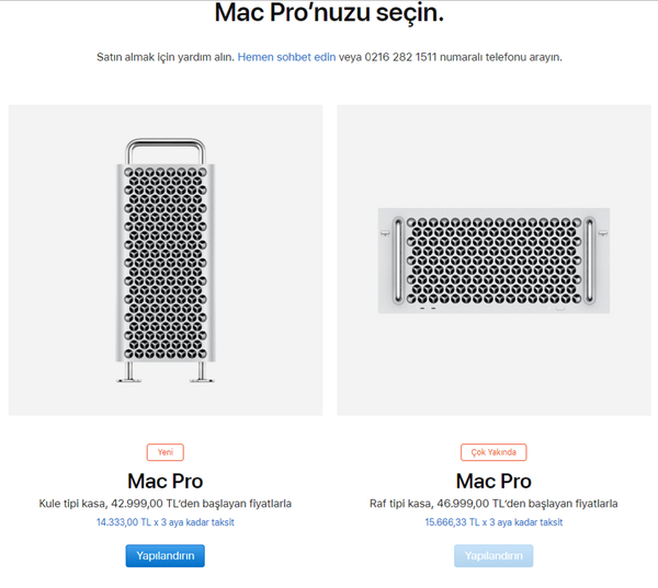 Apple Mac Pro'nun Türkiye fiyatı belli oldu - Sputnik Türkiye