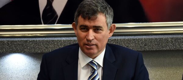 Metin Feyzioğlu - Sputnik Türkiye