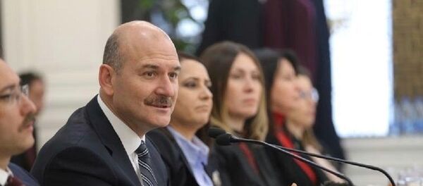 Süleyman Soylu - Sputnik Türkiye