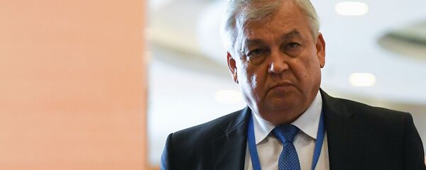 Rusya Devlet Başkanı Vladimir Putin’in Suriye Özel Temsilcisi Aleksandr Lavrentyev - Sputnik Türkiye