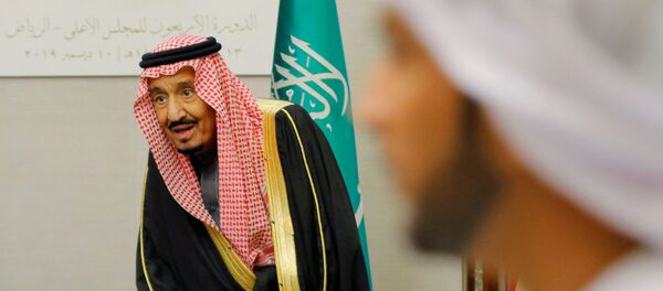 Suudi Arabistan Kralı Selman bin Abdulaziz - Sputnik Türkiye