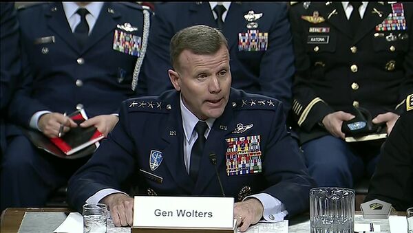 Air Force Gen. Tod D. Wolters, the commander of U.S. European Command - Sputnik Türkiye