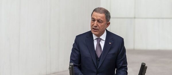 Milli Savunma Bakanı Hulusi Akar - Sputnik Türkiye