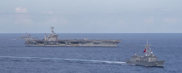 Doğu Akdeniz, ABD, Türkiye, tatbikat - Sputnik Türkiye