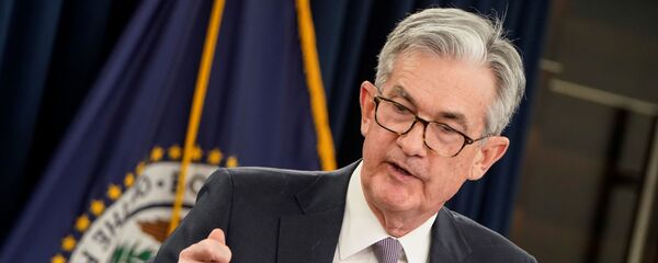ABD Merkez Bankası (Fed) Başkanı Jerome Powell - Sputnik Türkiye