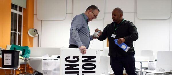 İngiltere - genel seçimler - Sputnik Türkiye