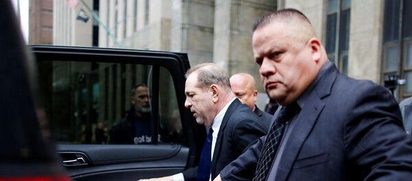 Harvey Weinstein - Sputnik Türkiye