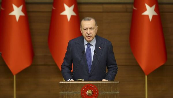 Recep Tayyip Erdoğan - Sputnik Türkiye