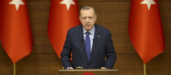 Recep Tayyip Erdoğan - Sputnik Türkiye