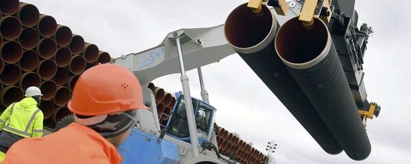 Kuzey Akım2 - Sputnik Türkiye