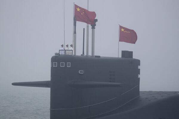 Çin'den, iki uçak gemisiyle Tayvan yakınlarında tatbikat - Sputnik Türkiye