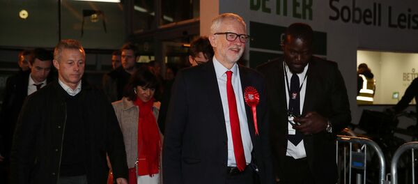 Jeremy Corbyn - Sputnik Türkiye