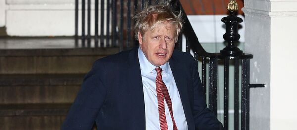 Boris Johnson - Sputnik Türkiye