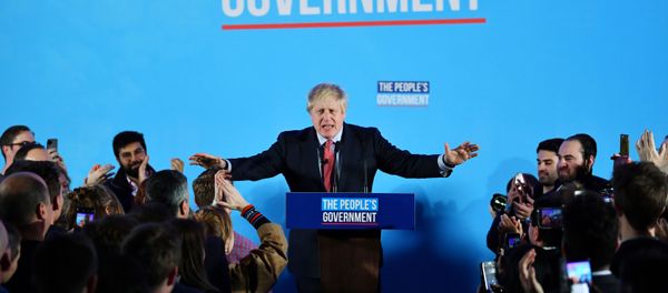 İngiltere Başbakanı Boris Johnson - Sputnik Türkiye