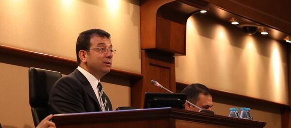 Ekrem İmamoğlu - Sputnik Türkiye