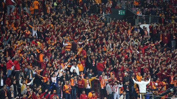 Galatasaray taraftarı - Sputnik Türkiye