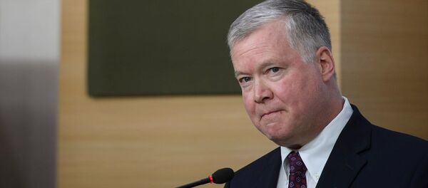 Stephen Biegun - Sputnik Türkiye