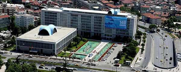 İBB, İstanbul Büyükşehir Belediyesi - Sputnik Türkiye