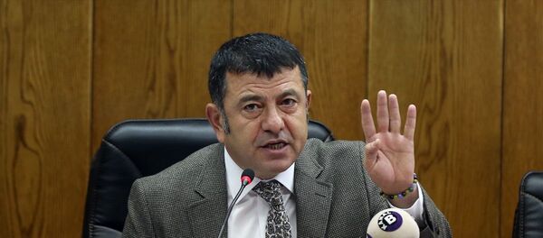 Veli Ağbaba - Sputnik Türkiye