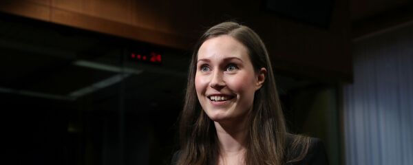  Sanna Marin - Sputnik Türkiye