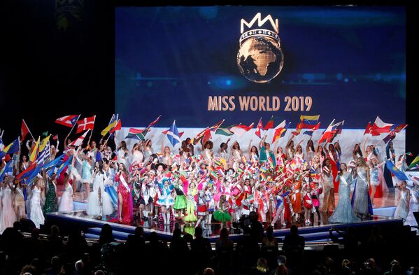 Miss World 2019 yarışmasının finali - Sputnik Türkiye