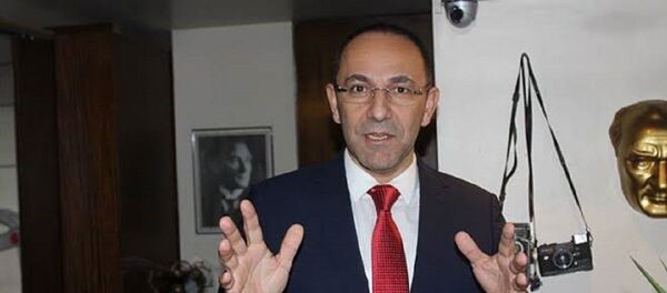 Urla Belediye Başkanı İbrahim Burak Oğuz - Sputnik Türkiye
