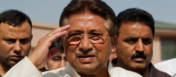 Pakistan eski Cumhurbaşkanı Pervez Müşerref  - Sputnik Türkiye