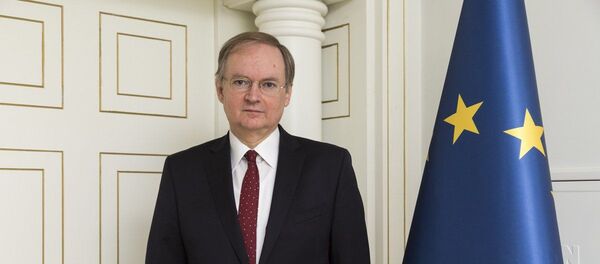 Christian Berger Christian Berger - Sputnik Türkiye