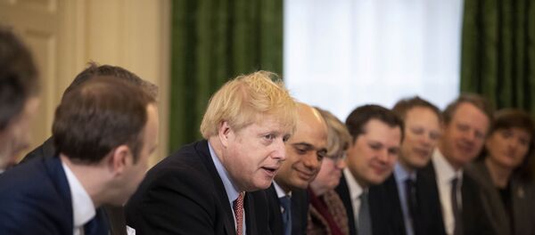 Boris Johnson Boris Johnson - Sputnik Türkiye