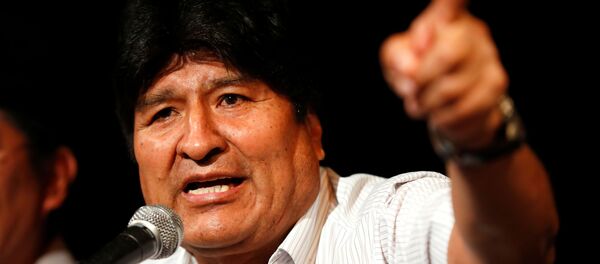 Evo Morales - Sputnik Türkiye