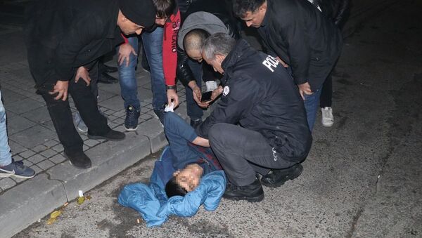 Kayseri’de bıçakla yaralanan çocuk tedavi altına alındı - Sputnik Türkiye