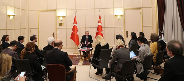 Recep Tayyip Erdoğan Recep Tayyip Erdoğan - Sputnik Türkiye