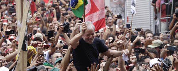 Eski Brezilya Devlet Başkanı Lula da Silva serbest bırakıldı - Sputnik Türkiye