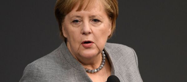 Angela Merkel - Sputnik Türkiye