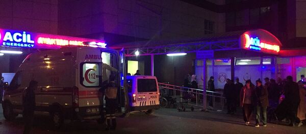 İstanbul - hastane - acil - Sputnik Türkiye