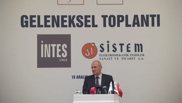 Ulaştırma ve Altyapı Bakanı Mehmet Cahit Turhan - Sputnik Türkiye