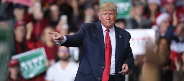 Donald Trump - Sputnik Türkiye