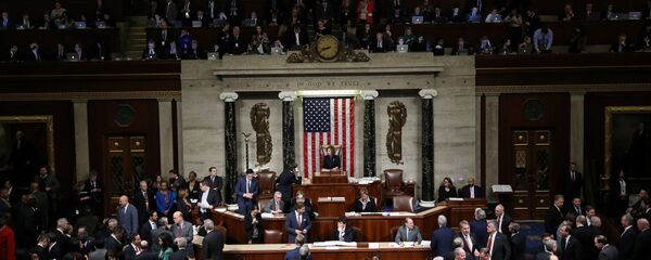 ABD Temsilciler Meclisi Genel Kurulu - Trump'ın azli - Sputnik Türkiye