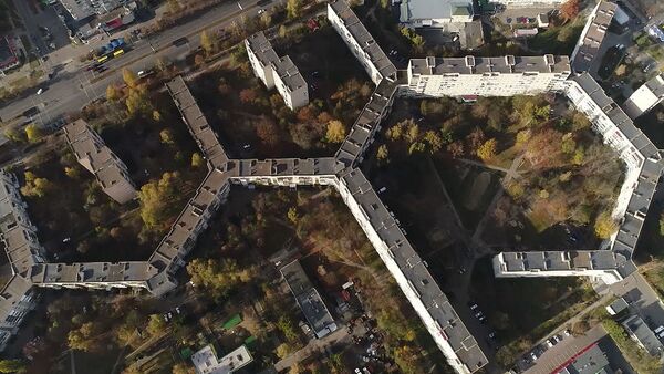 Dünyanın en uzun apartman binası - Sputnik Türkiye